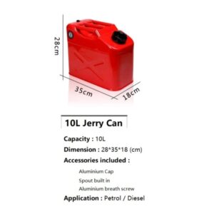 T-Max - Jerry Can 10L