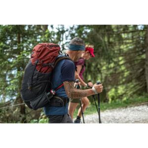 کوله پشتی فورکلاز 70 لیتر Forclaz Men’s Outdoor Trekking Backpack – 70L – MT100 Easyfit