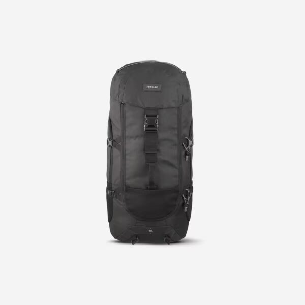 کوله پشتی طبیعتگردی تراول100 فورکلاز 50 لیتر Forclaz Outdoor Backpack – 50 L – Black – Travel 100