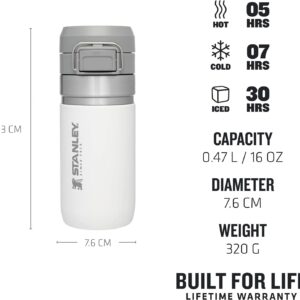 ماگ استنلی کوییک فلیپ The Quick-Flip Water Bottle Stanley /0.47L