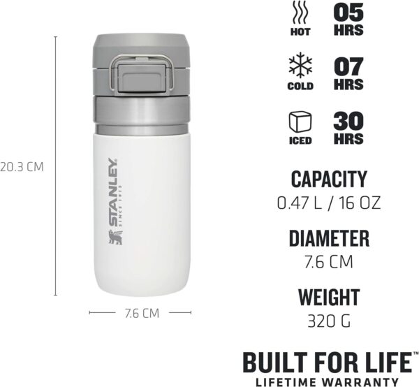 ماگ استنلی کوییک فلیپ The Quick-Flip Water Bottle Stanley /0.47L