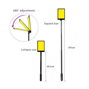 کمپینگ لایت ساکشن دار کنپکس مدل conpex FR24