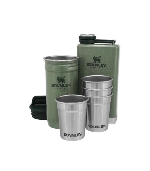 ست لیوان و فلاسک استنلی Stanley Small Glass Set + Flask