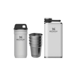 ست لیوان و فلاسک استنلی Stanley Small Glass Set + Flask