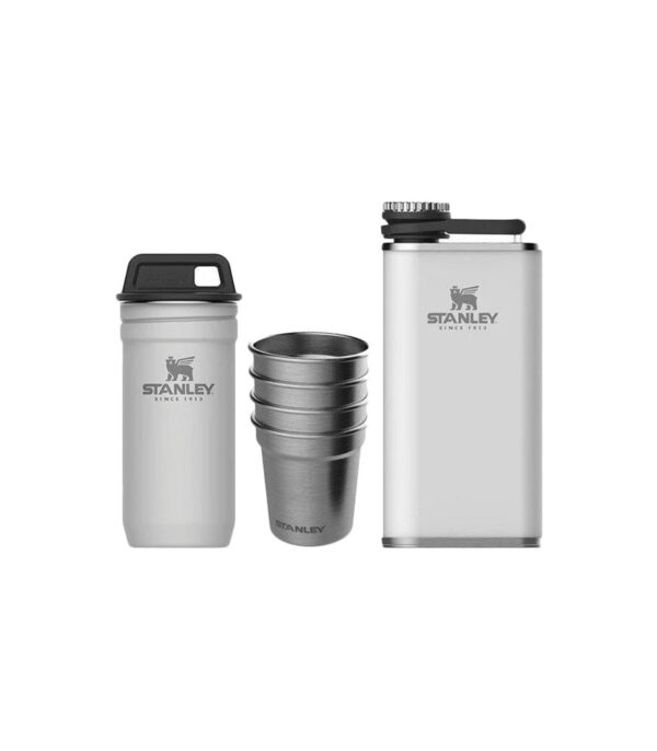 ست لیوان و فلاسک استنلی Stanley Small Glass Set + Flask