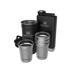 ست لیوان و فلاسک استنلی Stanley Small Glass Set + Flask