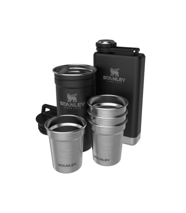 ست لیوان و فلاسک استنلی Stanley Small Glass Set + Flask