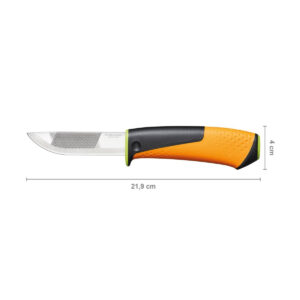 FISKARS Heavy Duty Knife with Sharpener