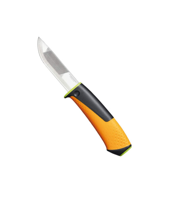 FISKARS Heavy Duty Knife with Sharpener