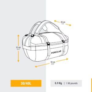 FORCLAZ DUFFLE 500 EXTEND